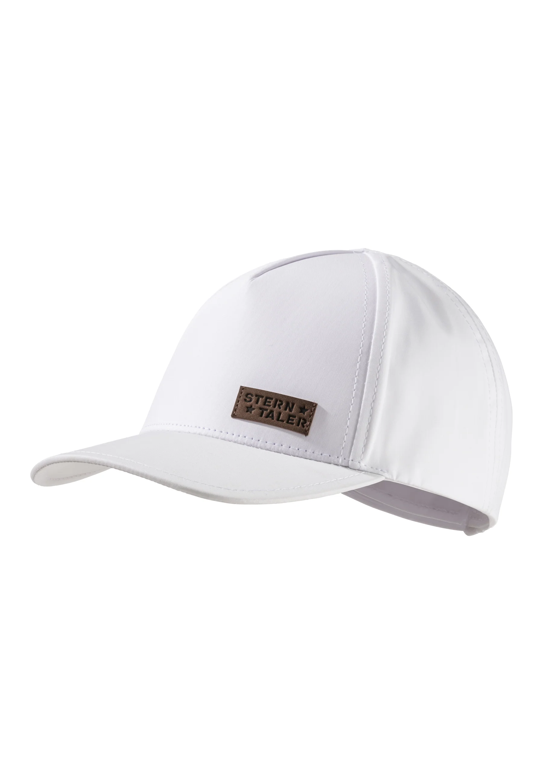 Baseballcap in verschiedenen Unifarben mit Logo-Patch