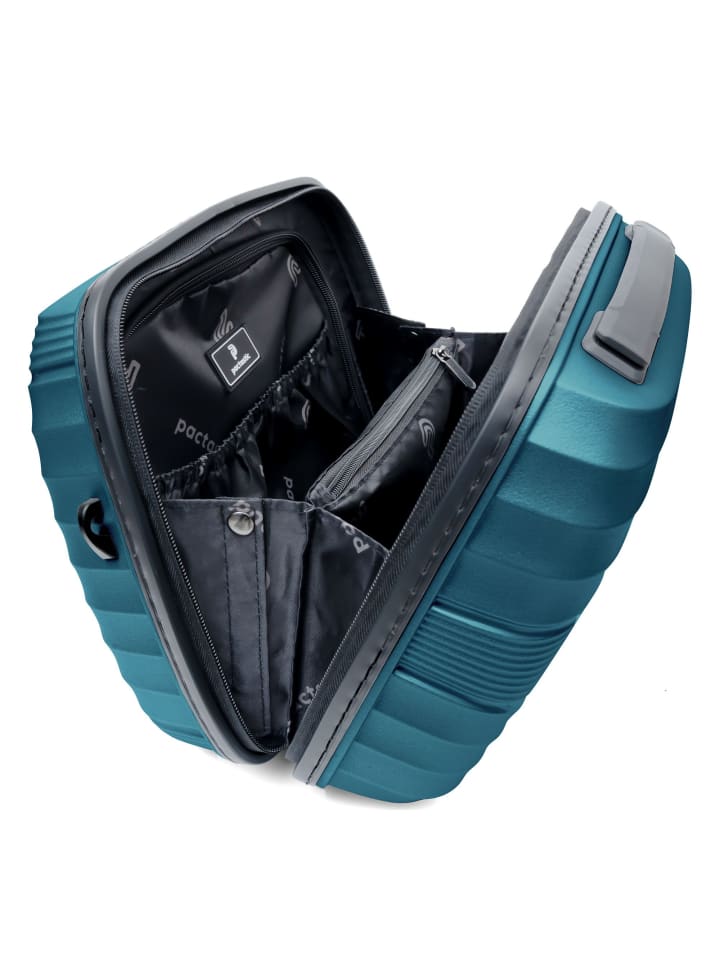 Pactastic Collection 02 Beautycase 34 cm in turquoise metallic günstig kaufen onesize