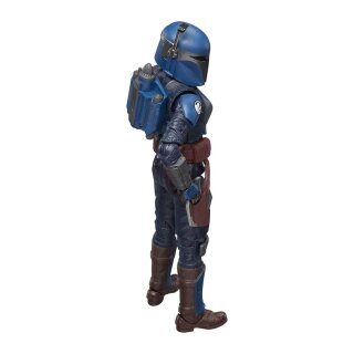 Star Wars: The Mandalorian Black Series Actionfigur Mandalorian Nite Owl 15 cm