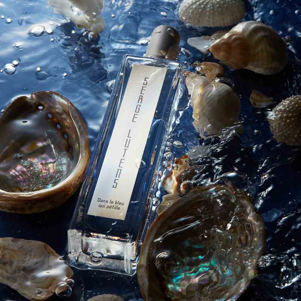 SERGE LUTENS Matin Lutens Dans Le Bleu Qui Pétille Eau de Parfum Nat. Spray