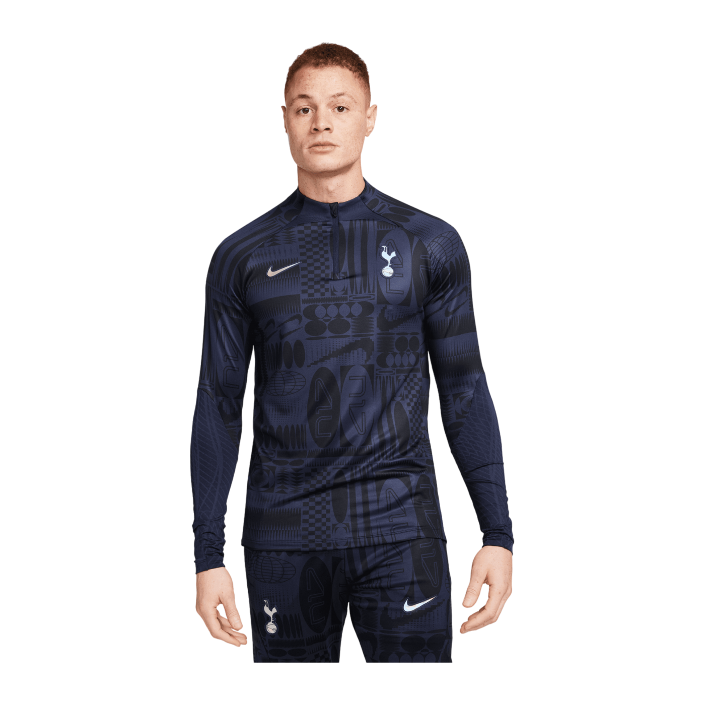 Nike Tottenham Hotspurs Strike Drill Top Blau F437