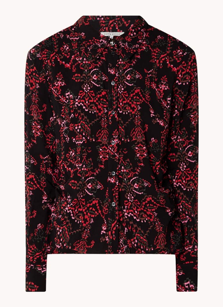 Fifth House Siena blouse with floral print