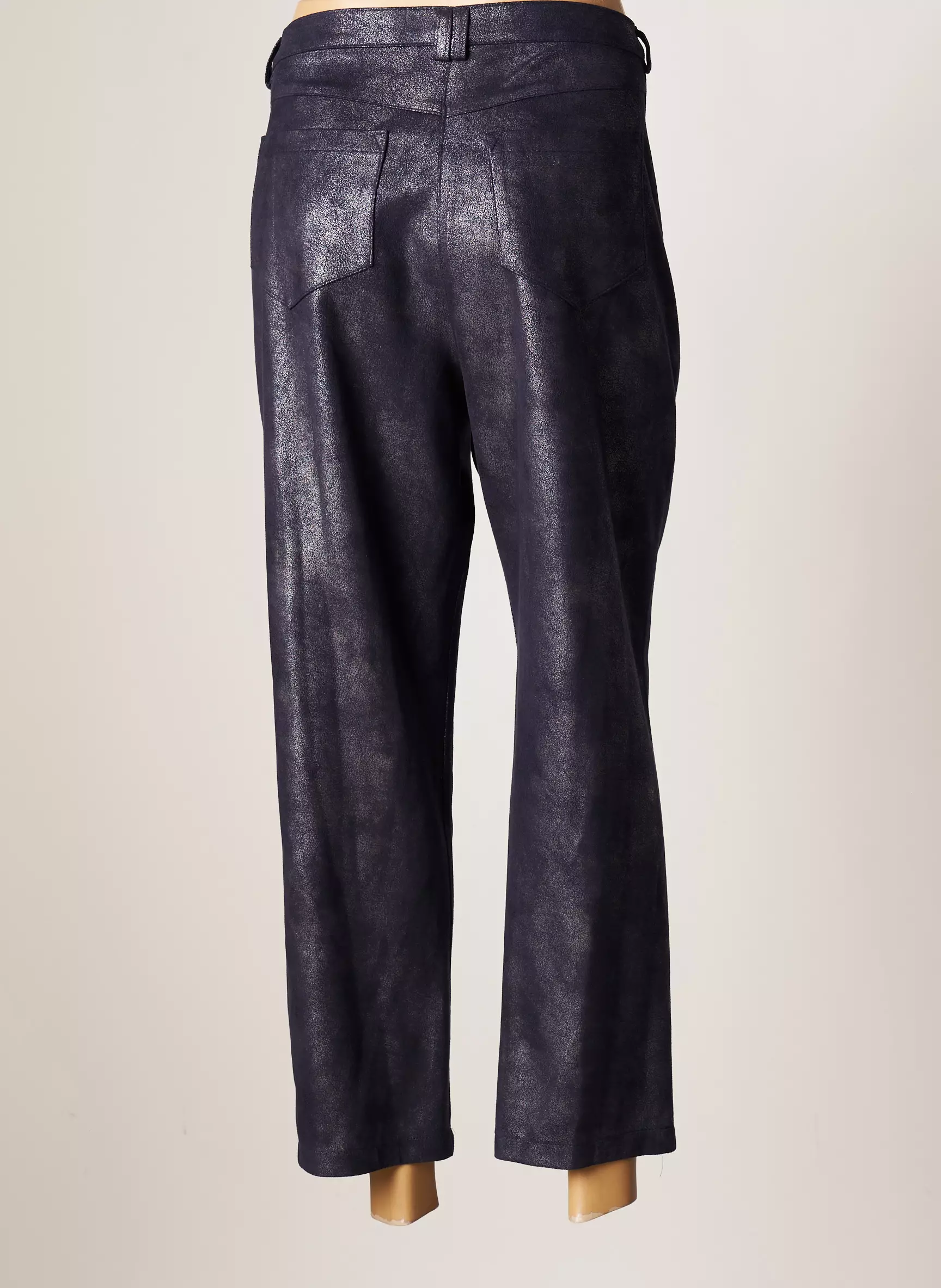 Jumfil Pantalons Droits Femme couleur bleu