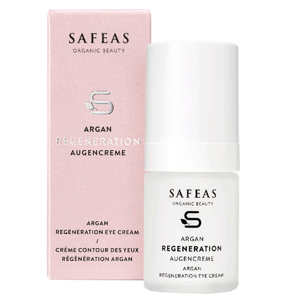 Safeas Argan Regeneration Augencreme 15 ml
