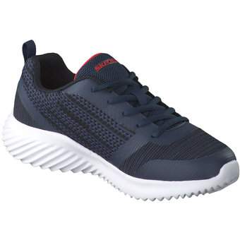 Skechers Bounder Sneaker in blau
