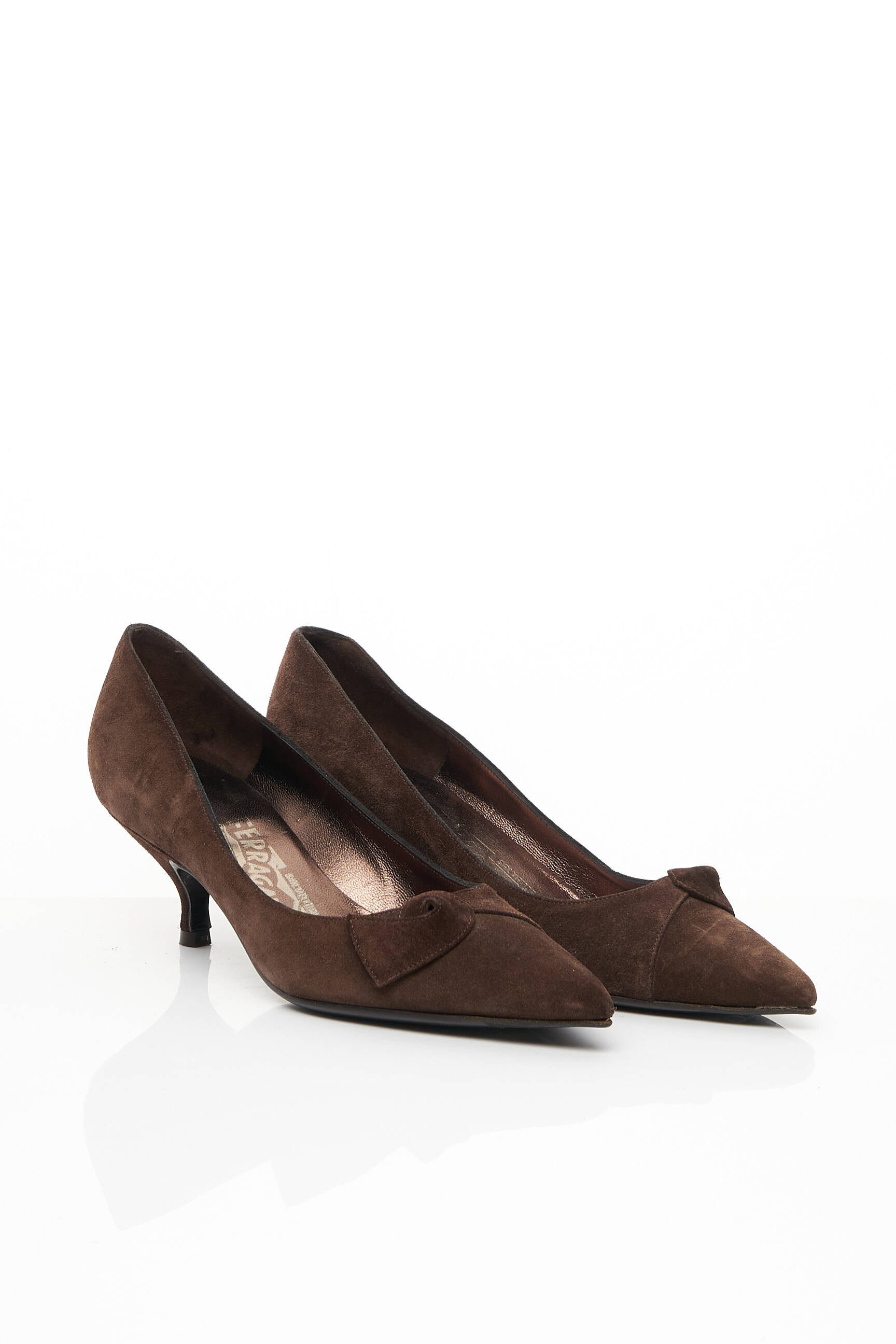 Salvatore Ferragamo Escarpins Femme couleur marron