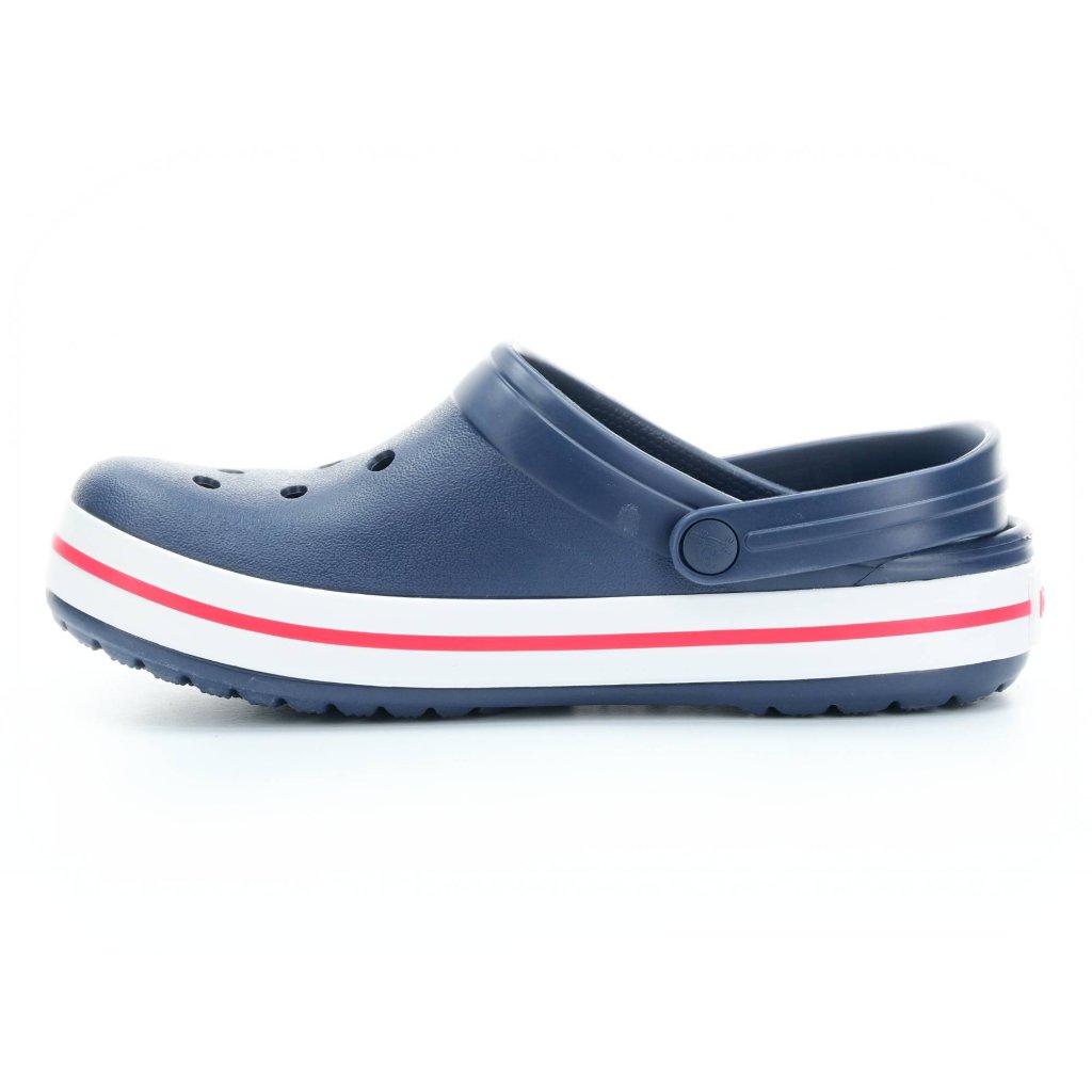 Crocs Crocband Clog K - Navy / Red AD Pantoffeln