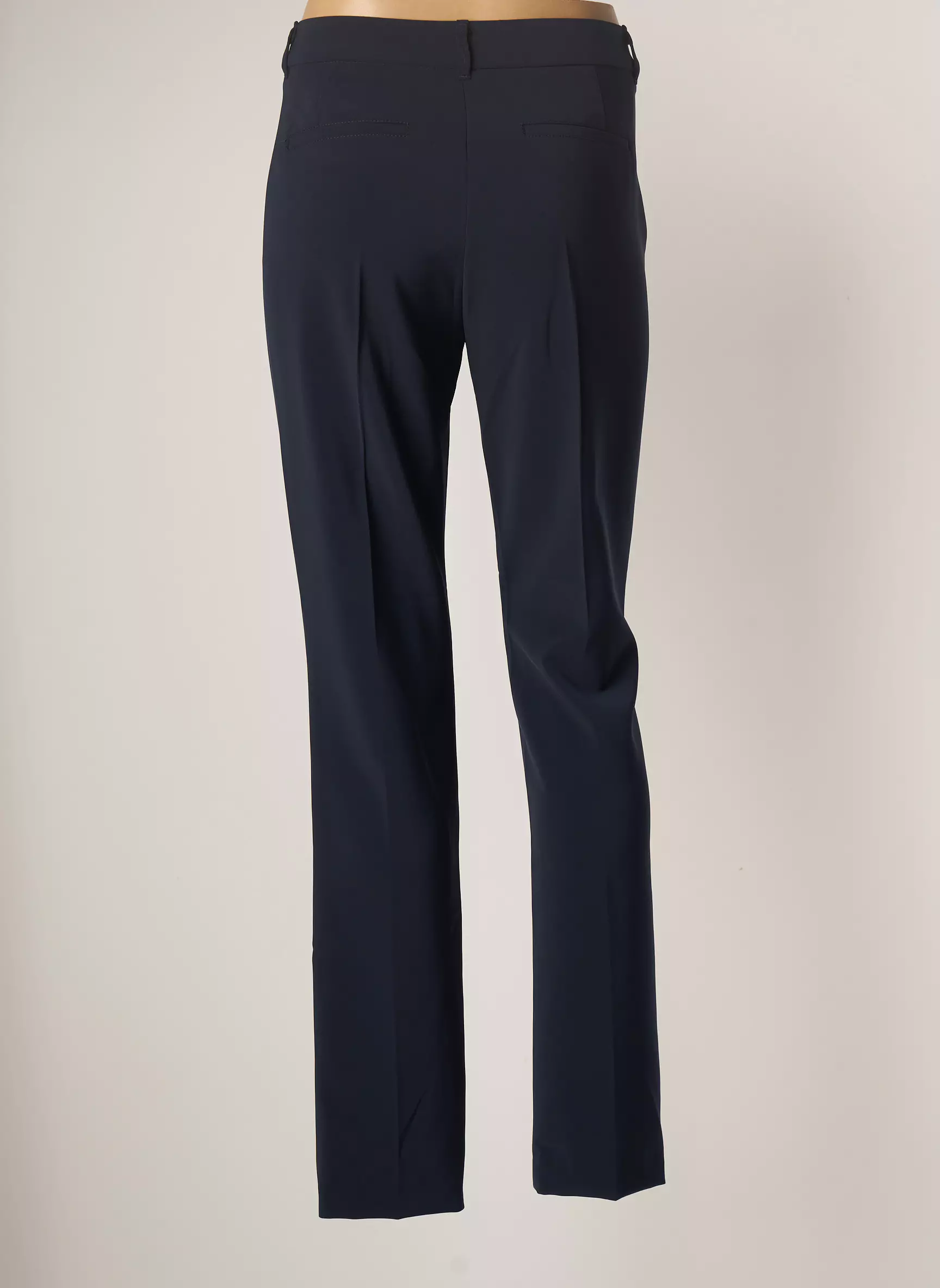 Bianca Pantalons Chino Femme couleur bleu