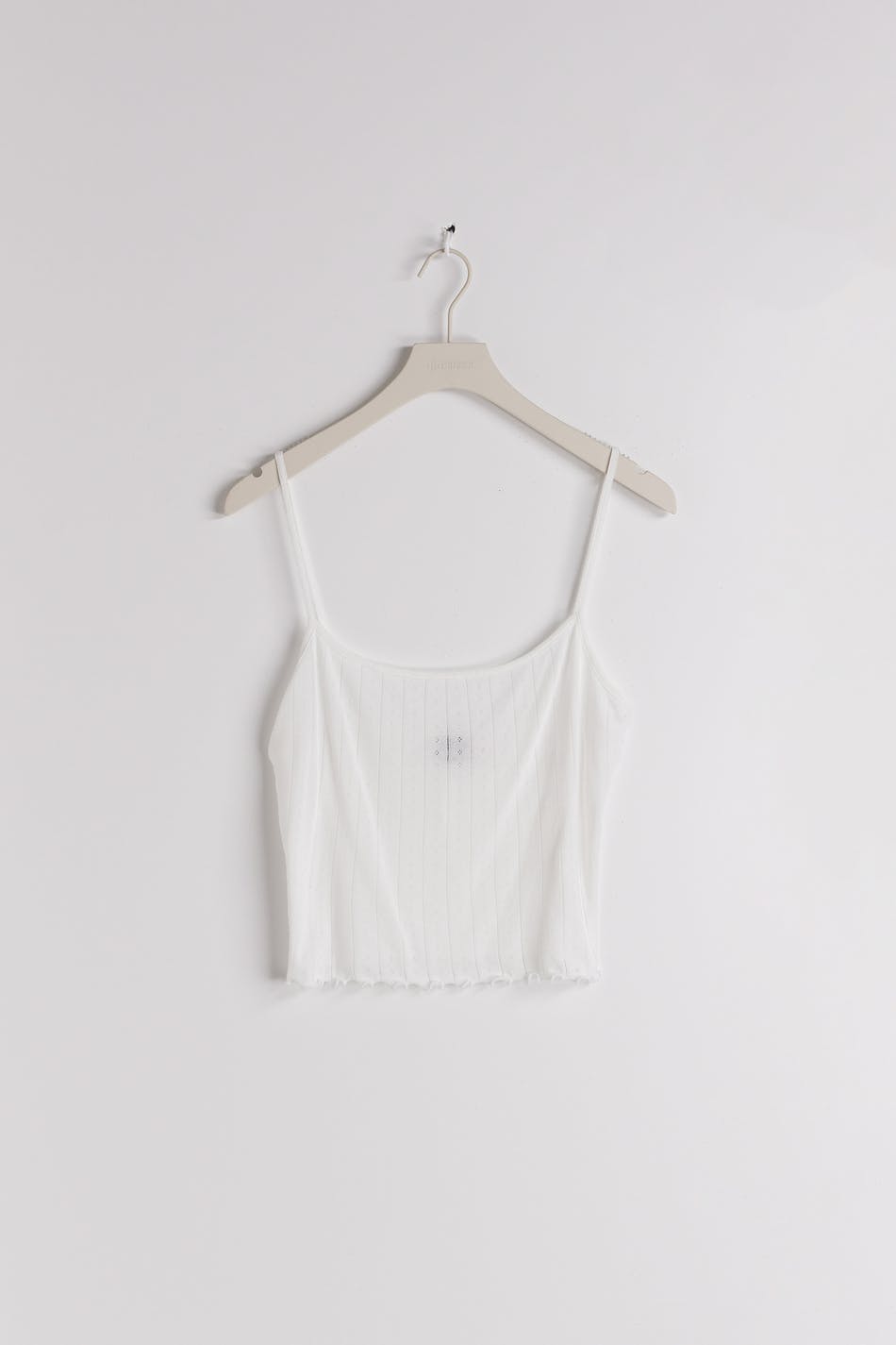 Pointelle pyjamas singlet