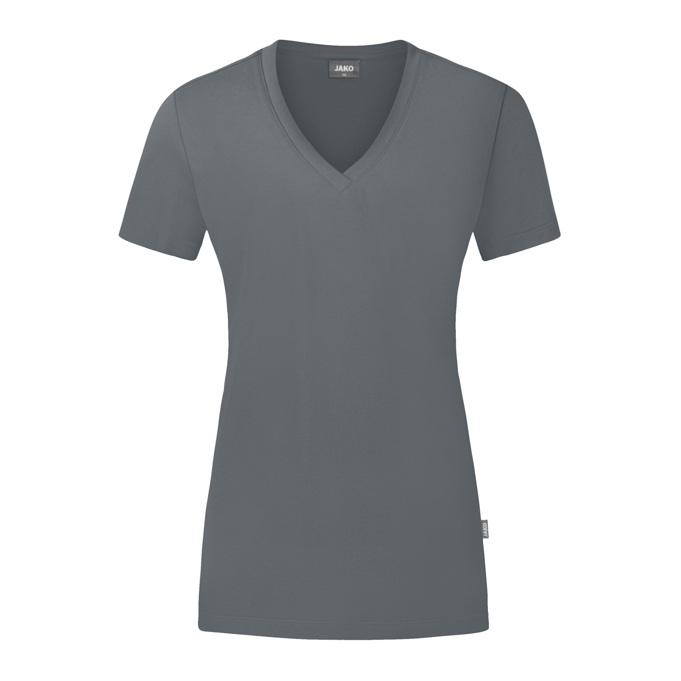 JAKO Organic T-Shirt Damen Grau F840