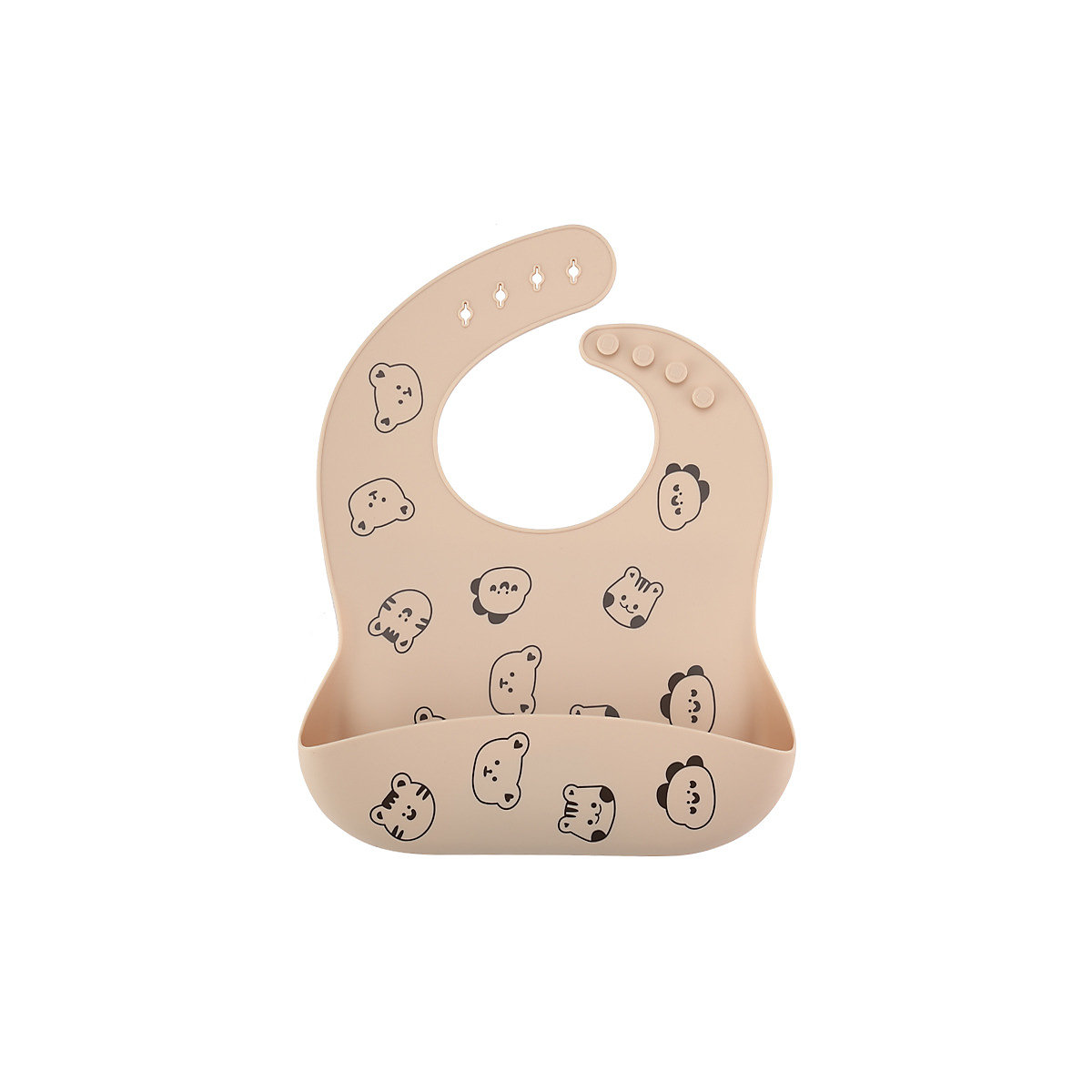 Wasserdicht Baby Lätzchen Baby Zeug Cartoon Gedruckt Kinder Bib Mädchen Junge Verstellbare Weiche Silikon