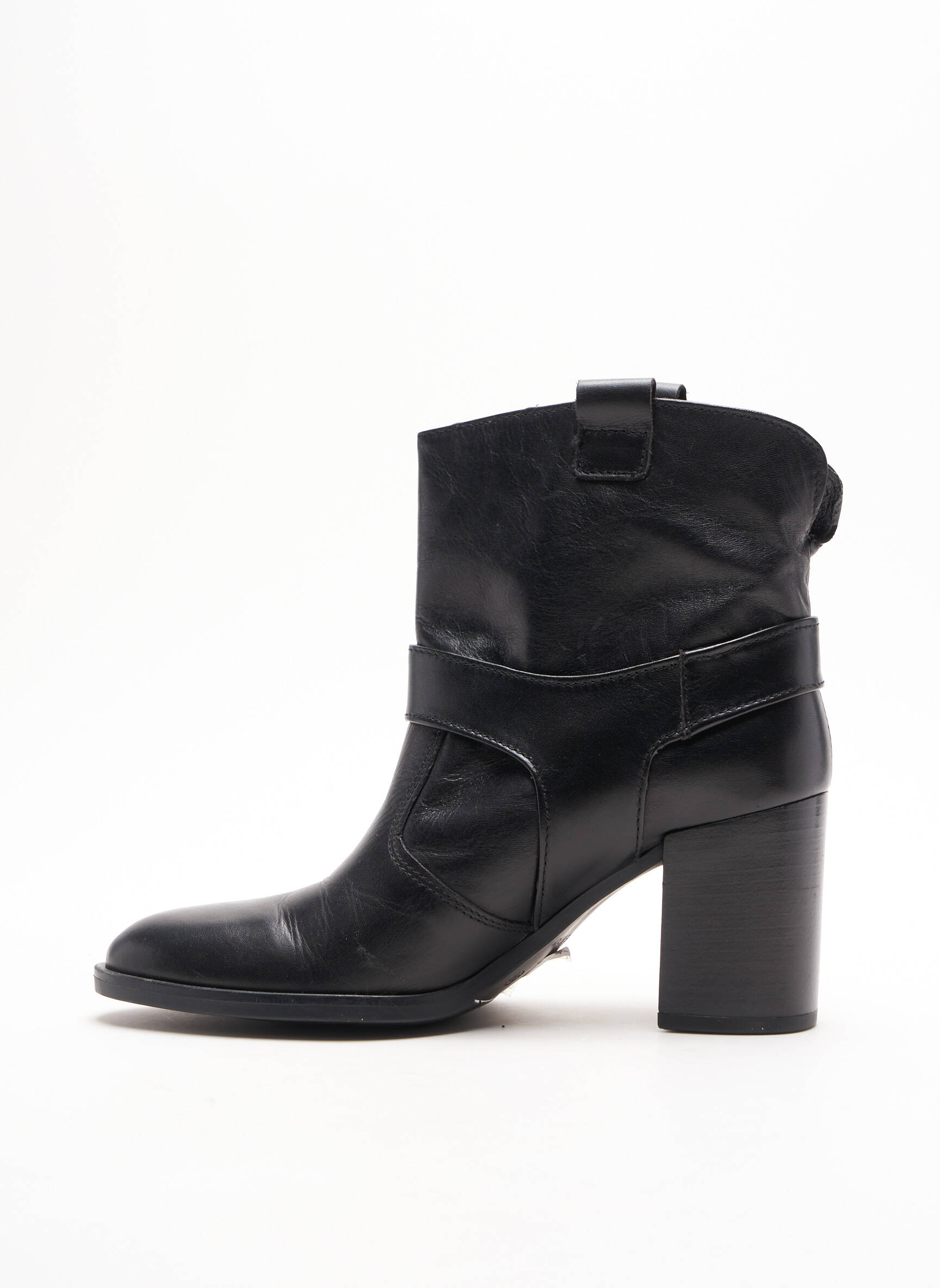 Samoa Bottines Femme couleur noir