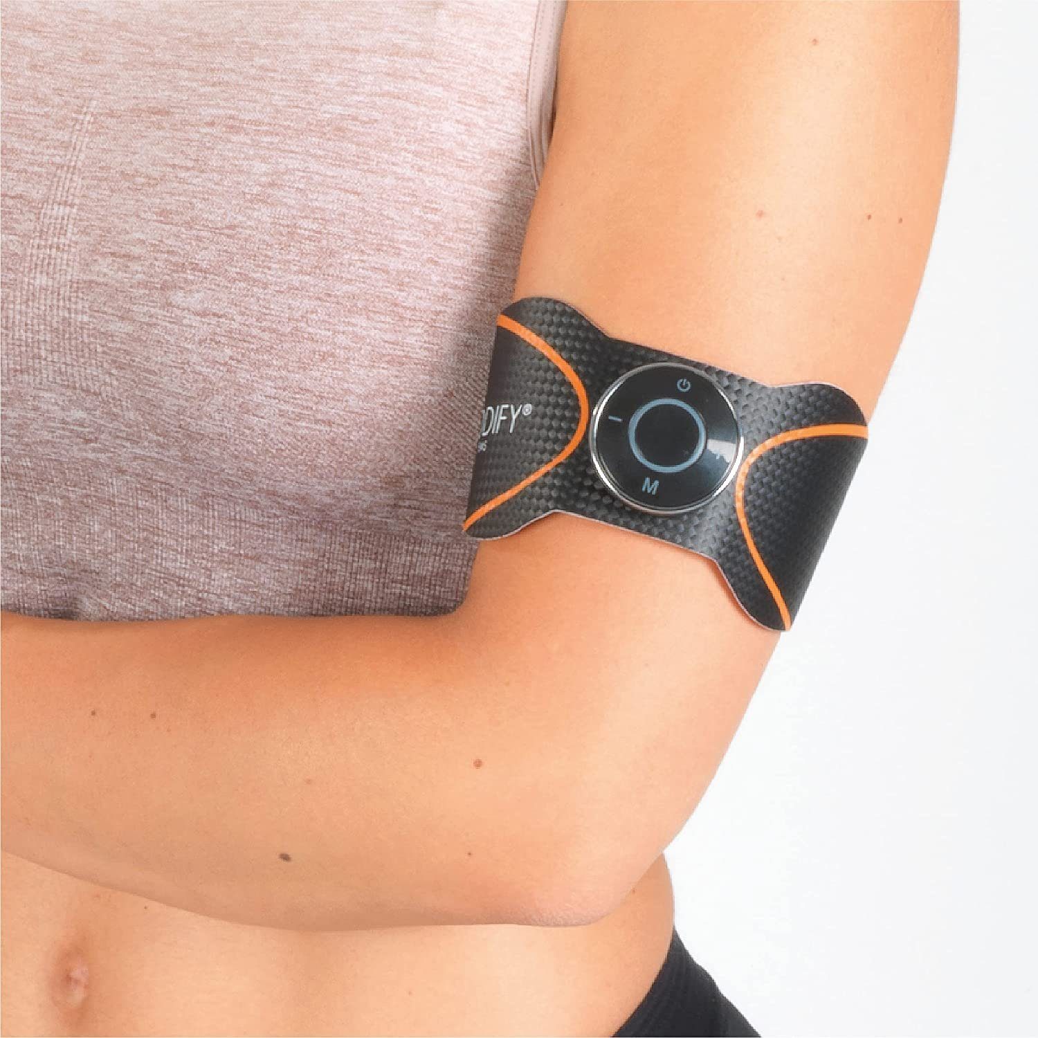 BODIFY EMS-Arm-Trainer - 2in1 EMS Trainer - Gezielte Stimulation der Arm & Beinmuskulatur