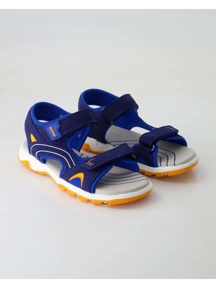 Richter Shoes Sandalen in Blau günstig kaufen