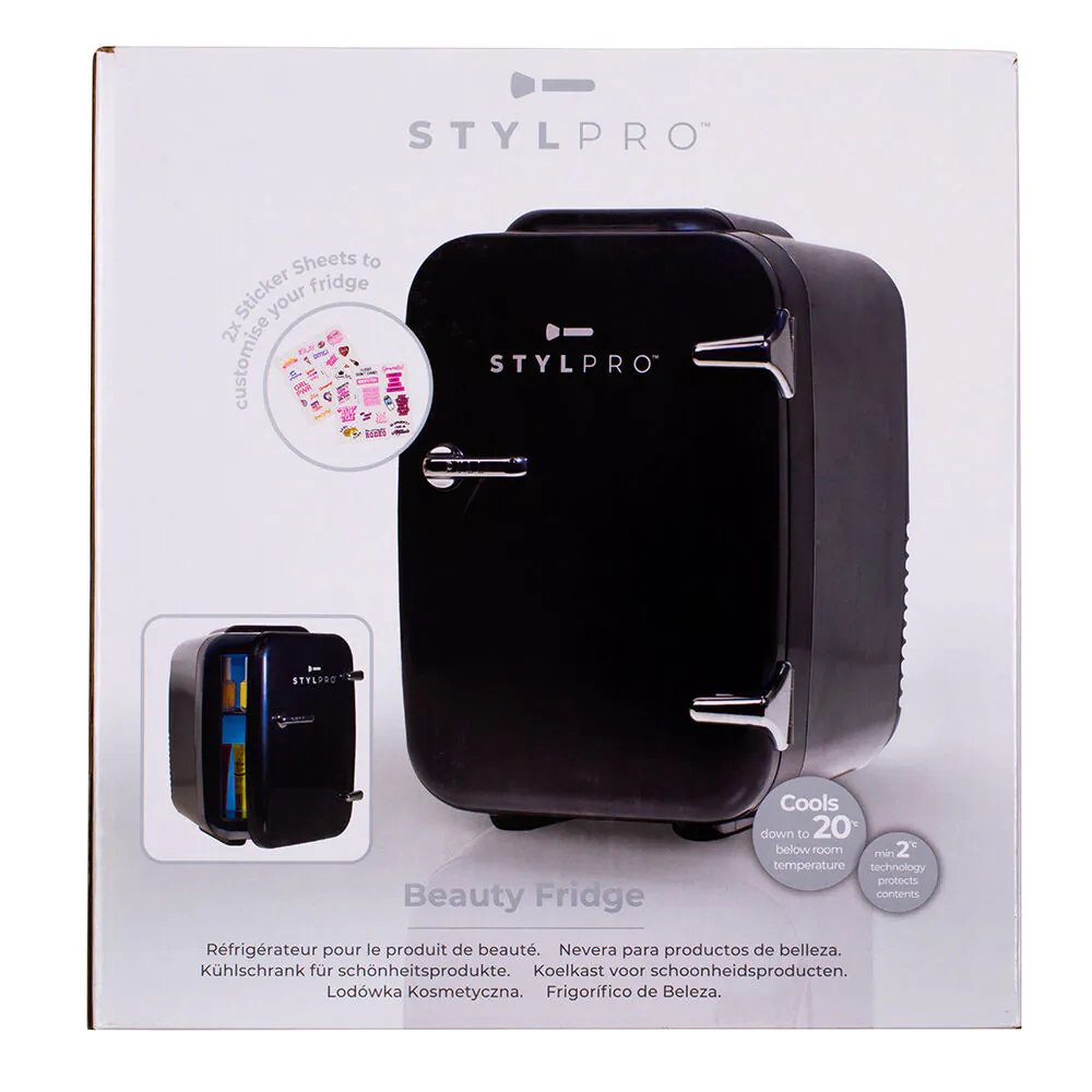 Ψυγείο Stylpro Beauty - μαύρο
