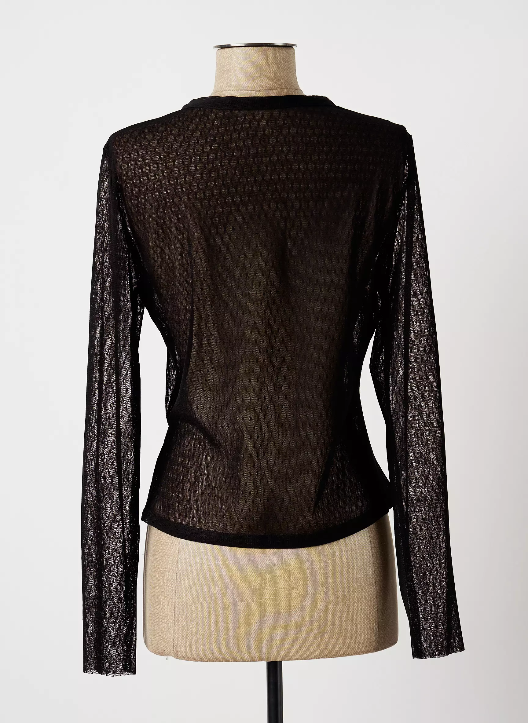 Lauren Vidal Vestecasual Femme couleur noir