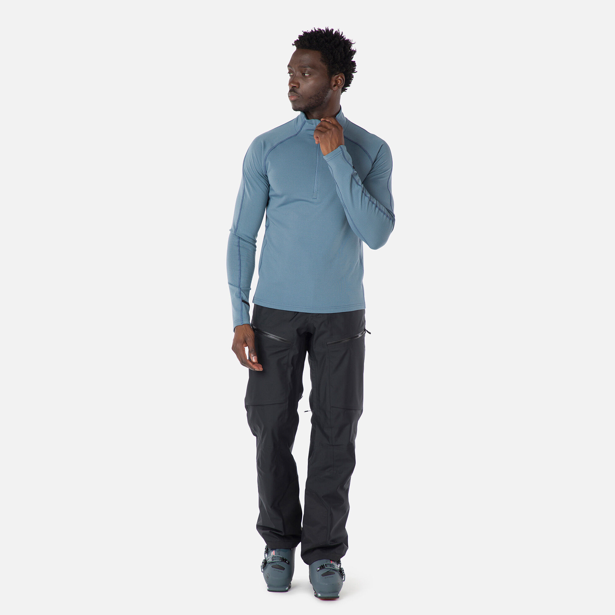 Polaire SKPR demi-zip Homme