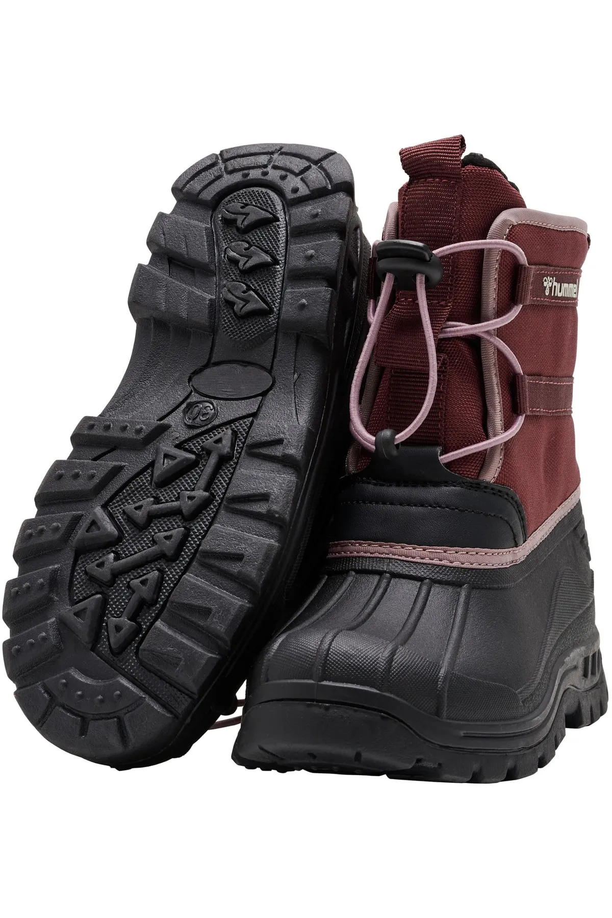 hummel  Stiefelette - Lila - Flacher Absatz