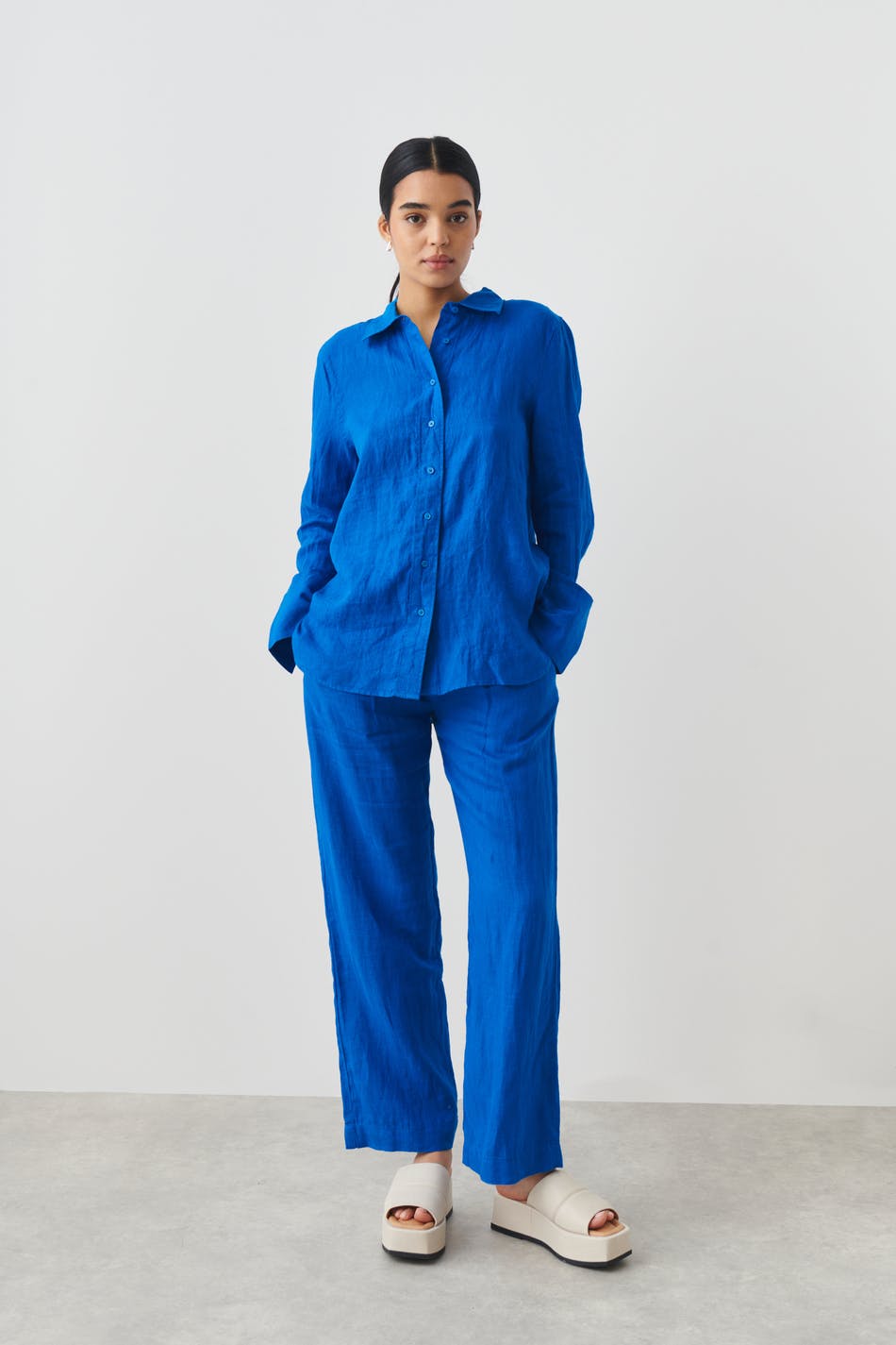 Lovisa linen shirt