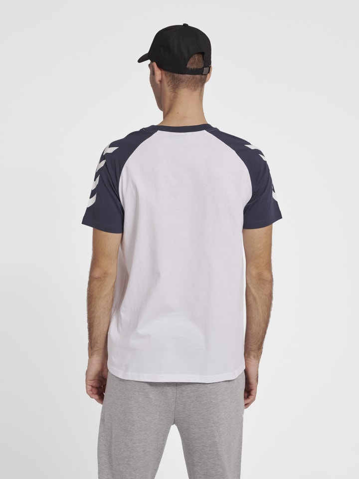 Hummel Hummel T-Shirt Raglanärmel Hmllegacy Erwachsene in WHITE günstig kaufen XXS