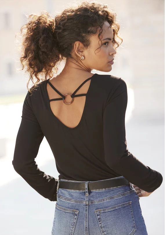 Langarmshirt