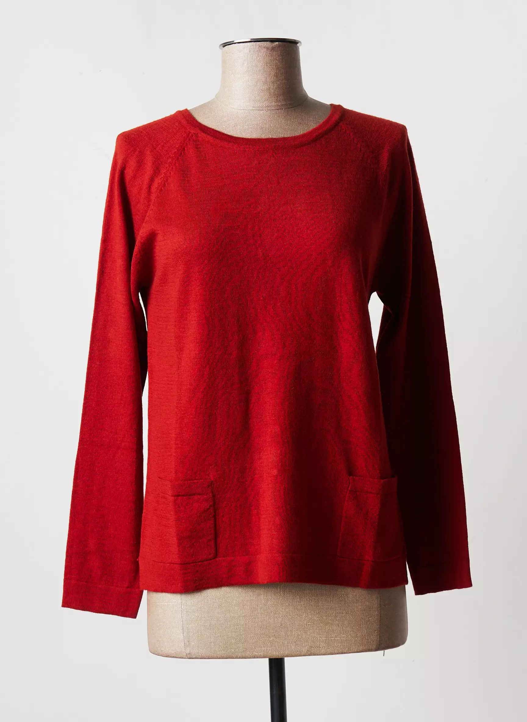 Chanon Pulls Femme couleur orange