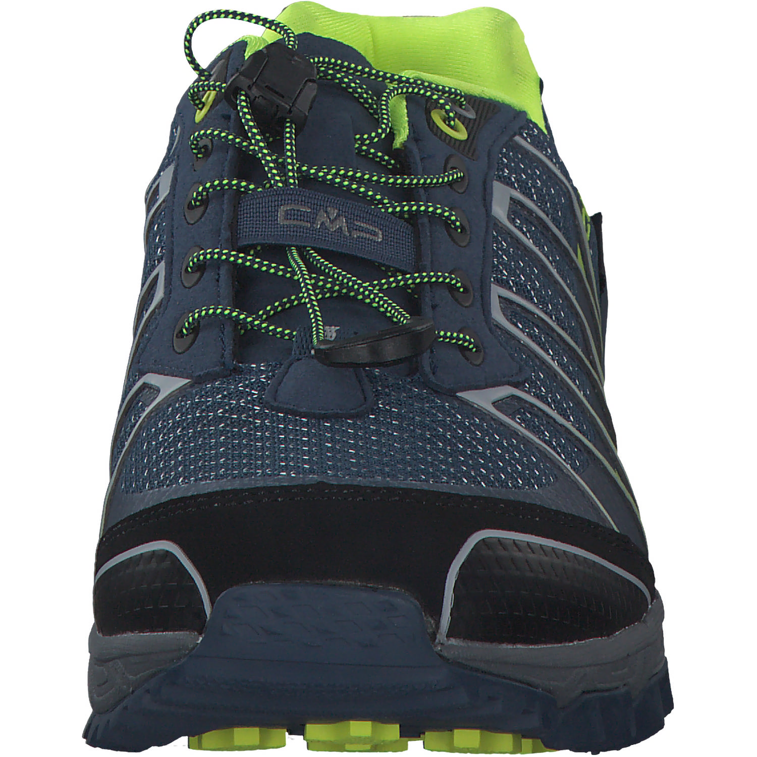 CMP Altac Trail WP 3Q42867, Trekkingschuhe, Kinder, blue/yelow
