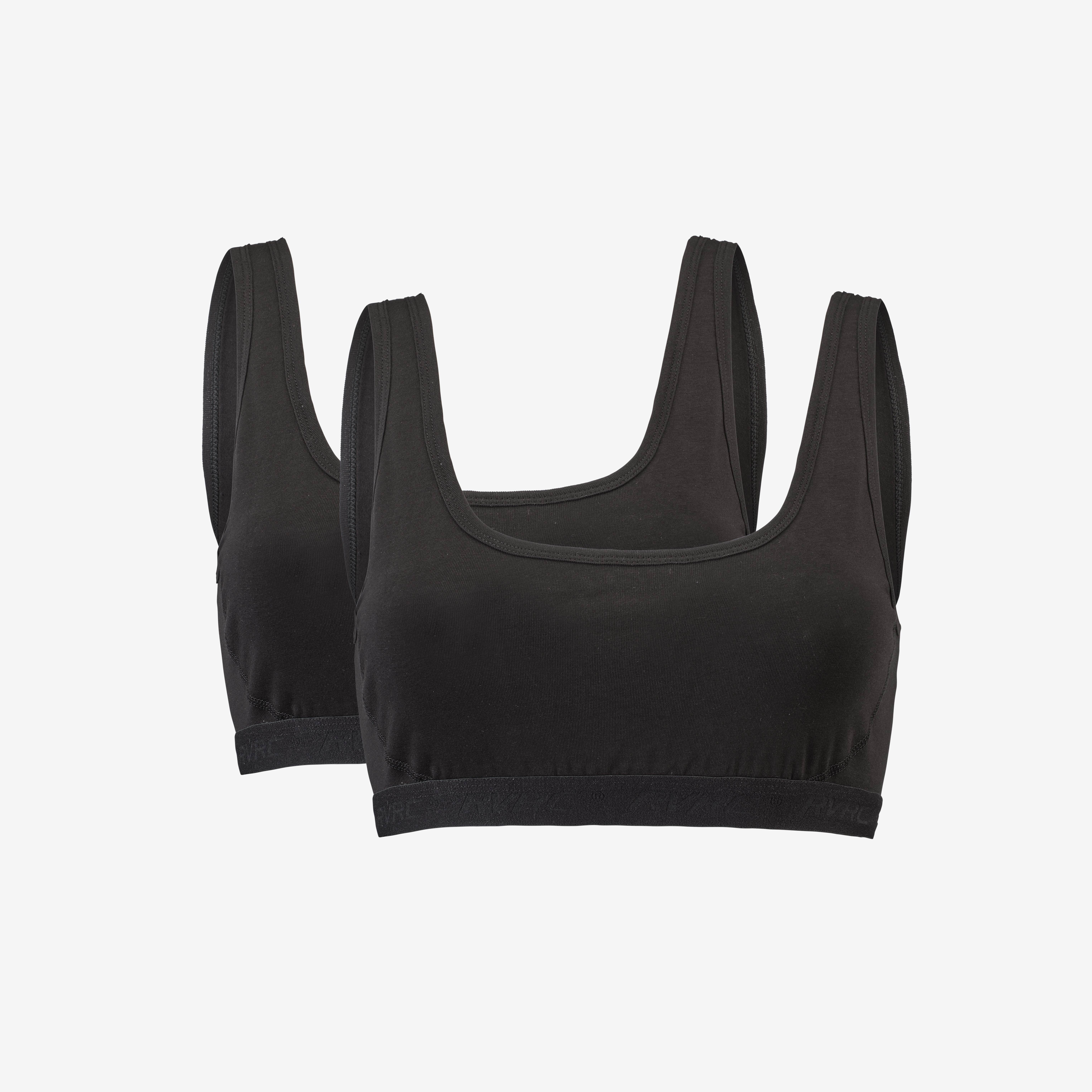2-pack Ultimate Soft Bra Femme Black