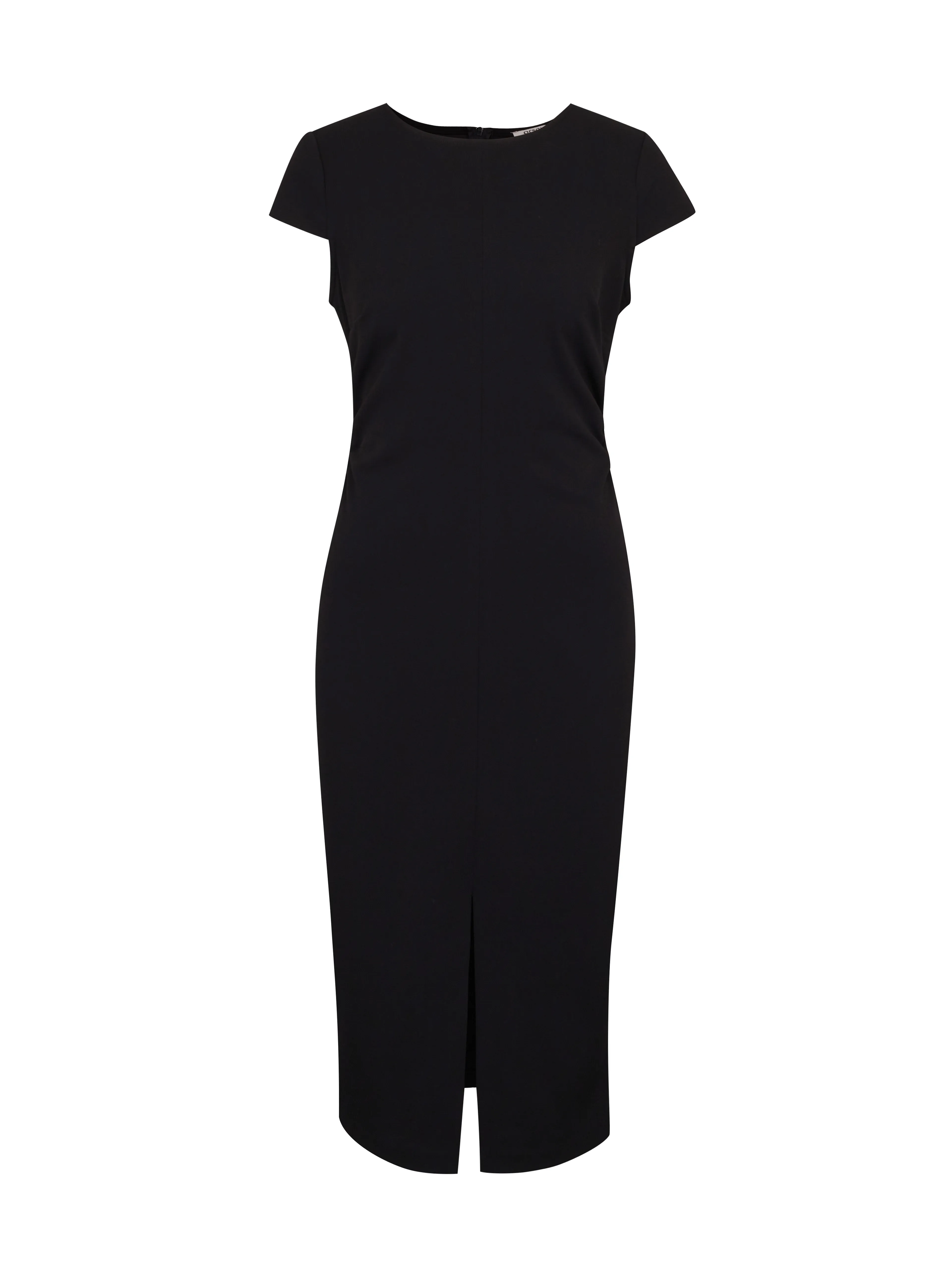 Schwarzes Damen-Midikleid ORSAY
