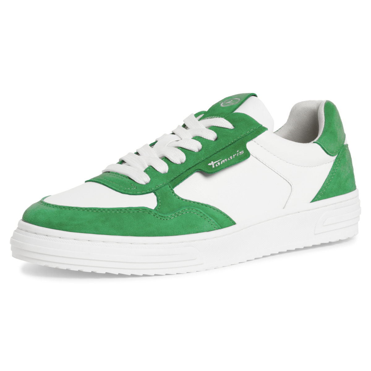 Tamaris 1-23617-42 Sneaker Low gruen