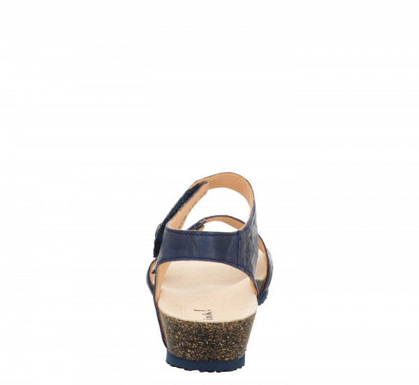 DUMIA Riemchensandale - Indigo