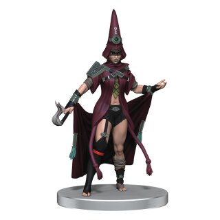 Pathfinder Battles Miniatures: Fists of the Ruby Phoenix - Martial Arts Masters (pre-painted)