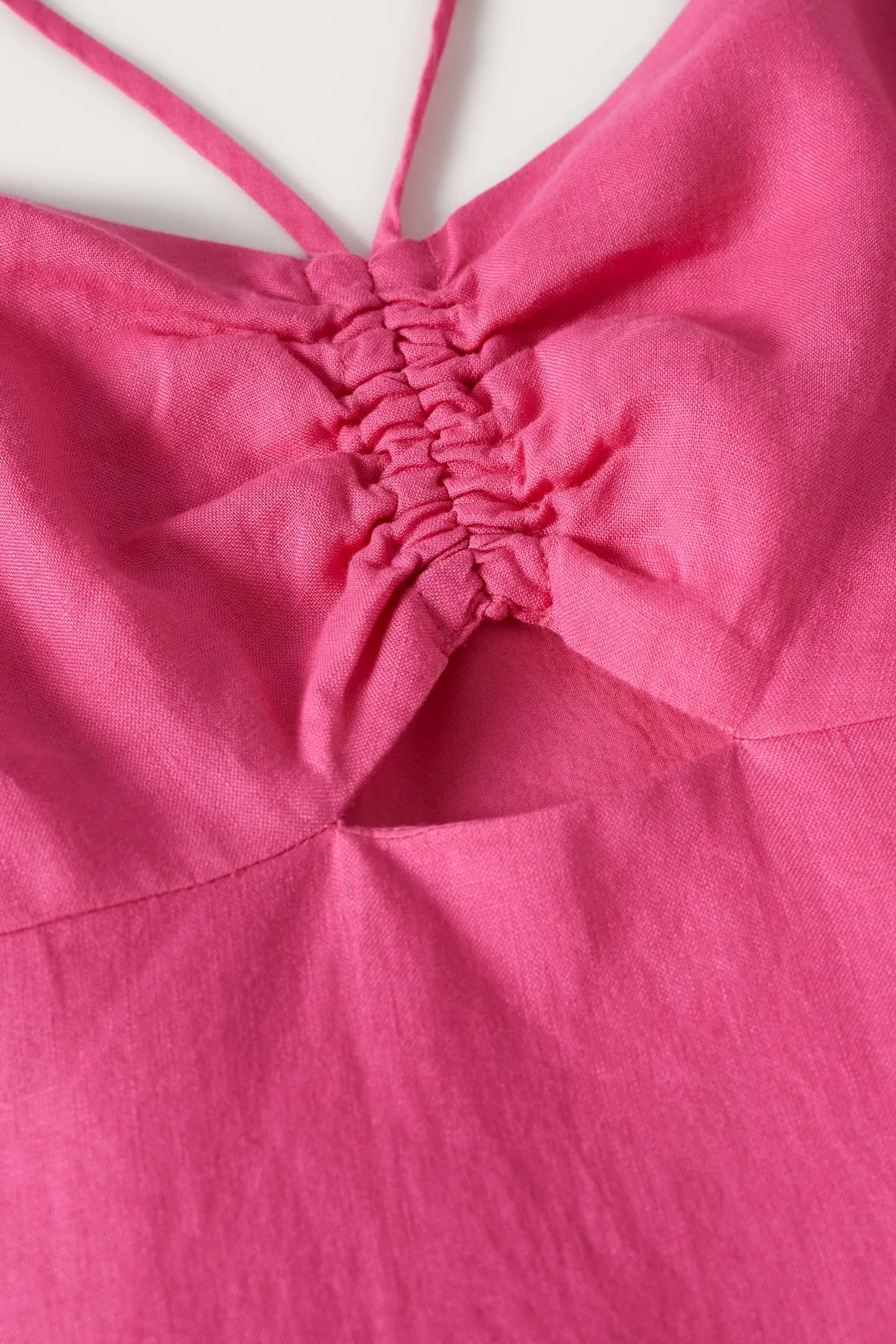 MANGO  Fuchsia Damenkleid 37050255