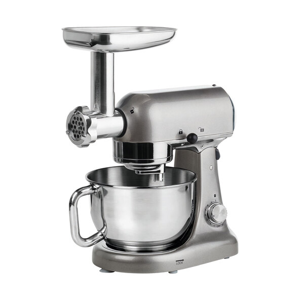 Premium-Küchenmaschine (MD16480), mittelgrau-metallic