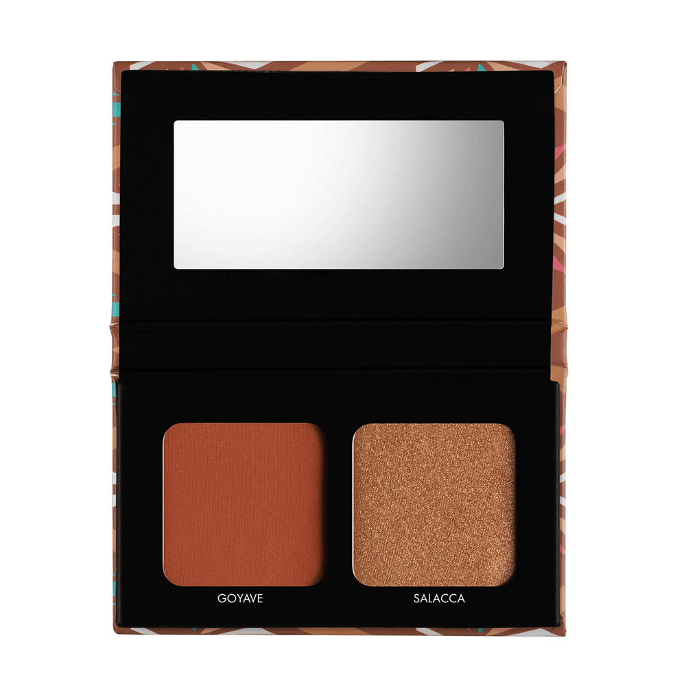 Black Up Duo Blush et Enlumineur 03 Blush - Enlumineur