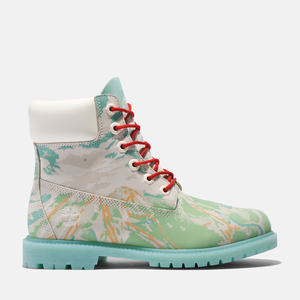 Timberland 6 Inch Lace Up Waterproof Boot TB0A5QBN9591 / bunt