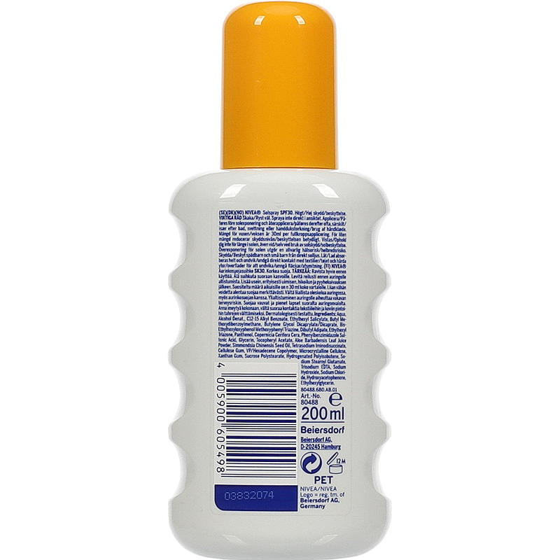 Nivea Nivea Sun SPF30 200 ml spray Soothing