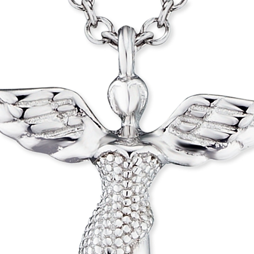 Engelsrufer Chaînette 925 Argent rhodié collier