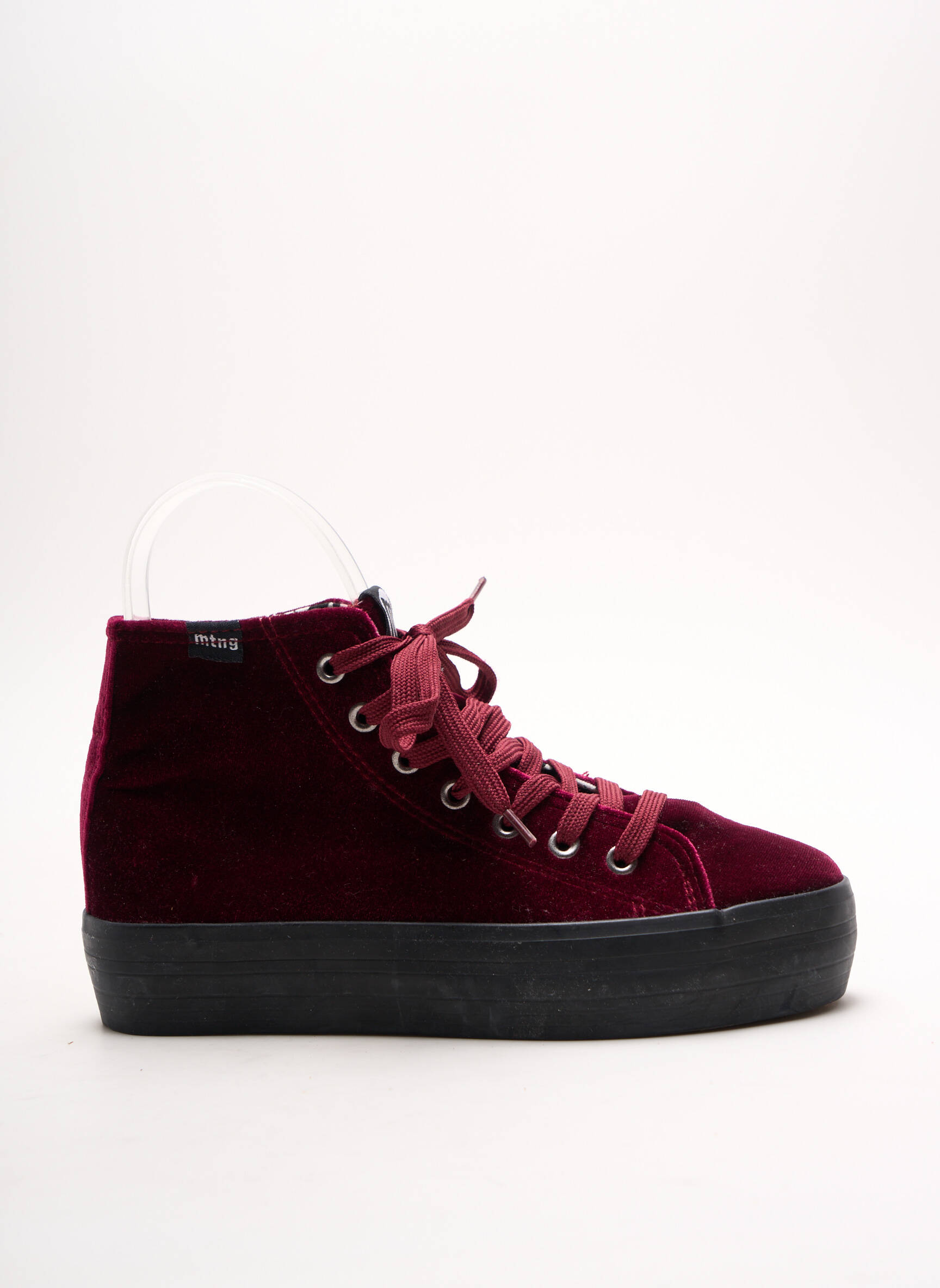 Mtng Baskets Femme couleur violet