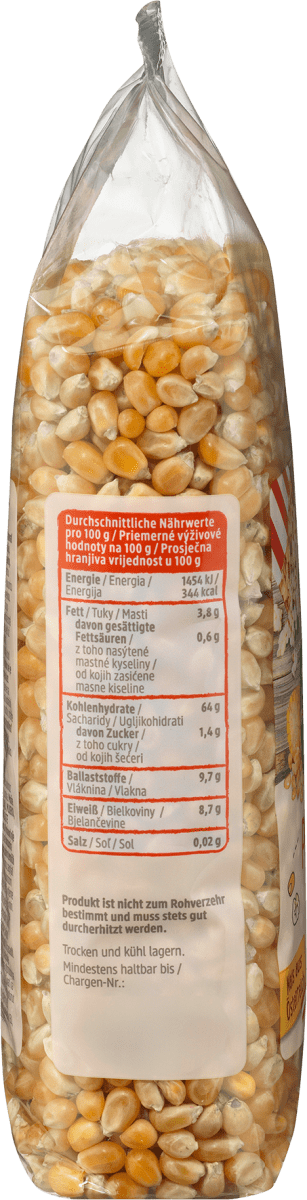 Getreide, Popcornmais, 500 g