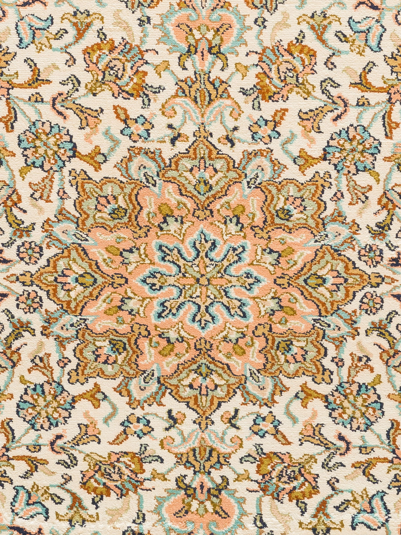 Kaschmir Seide 18/18 ca. 93 x 155 cm, Unikat / Einzelstück