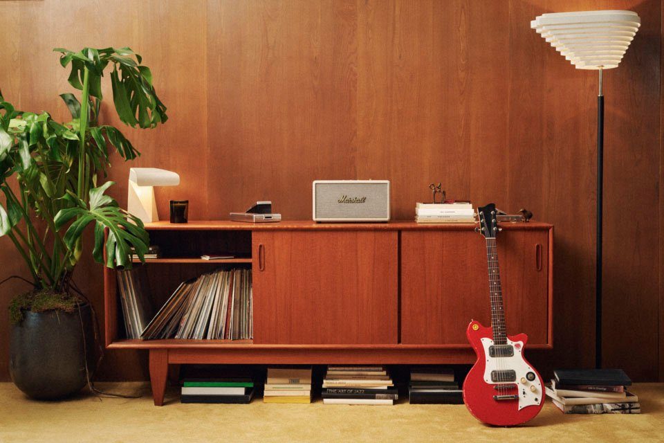 Marshall Stanmore III Bluetooth-Lautsprecher (Bluetooth, 80 W)