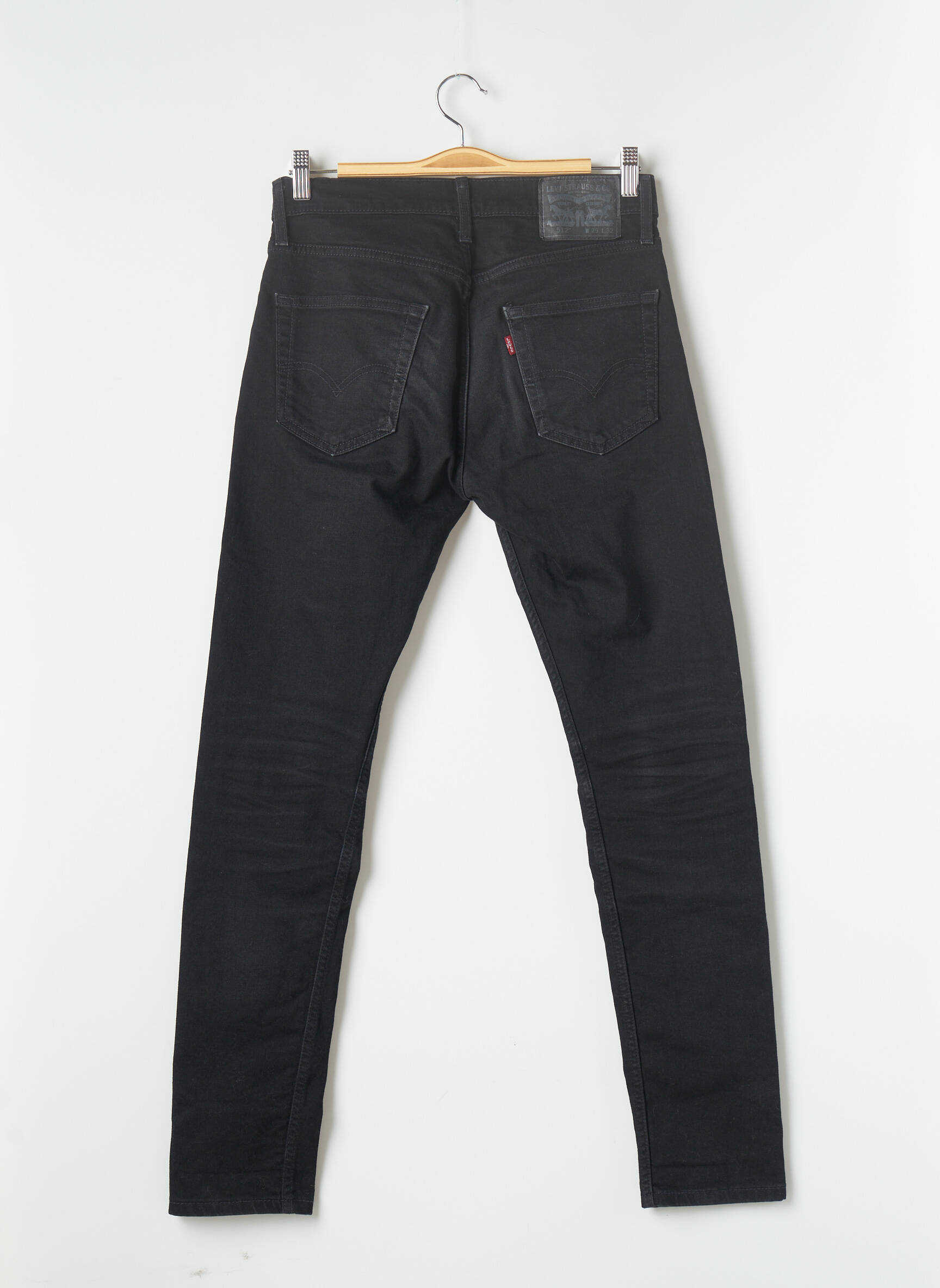 Levis Jeans Coupe Slim Femme couleur noir