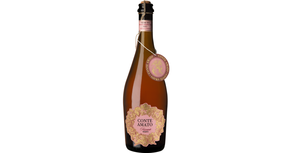 Conte Amato Frizzante Rosato