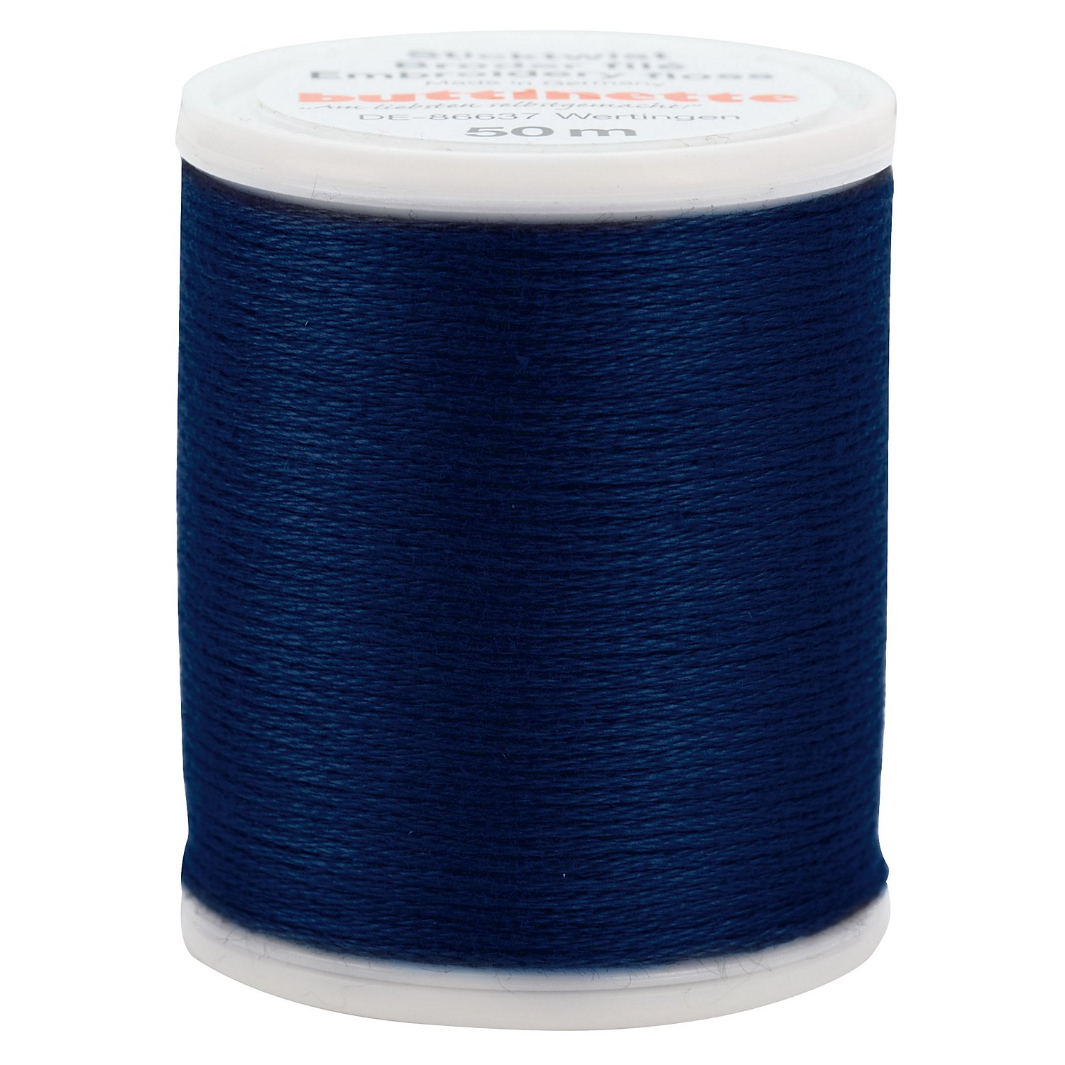 Original buttinette Sticktwist, marine