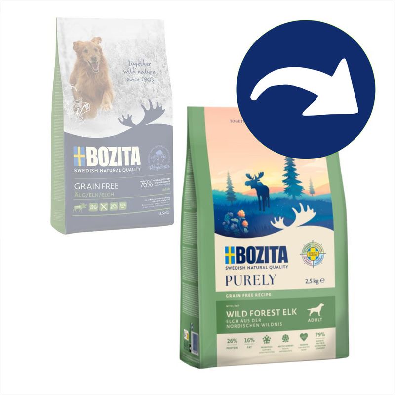 Bozita Dog Purely Adult Grain Free Elch