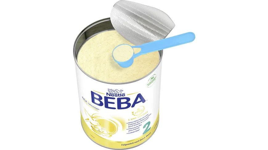 NESTLE BEBA 2 Folgemilch nach dem 6. Monat 800 g