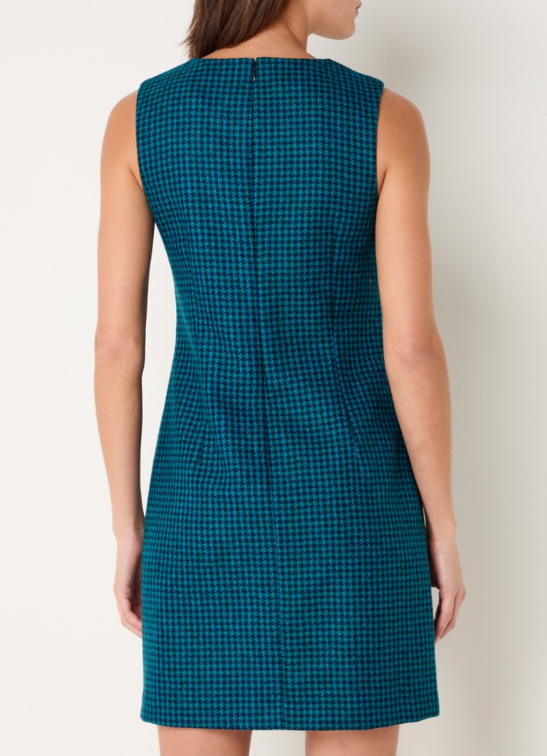Rochie mini Sariah by Hobbs din lână cu model Houndstooth