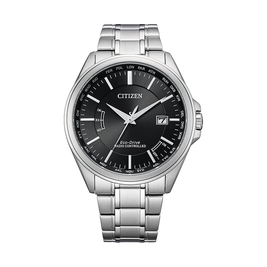 Citizen Herrenuhr Funkuhr Eco Drive