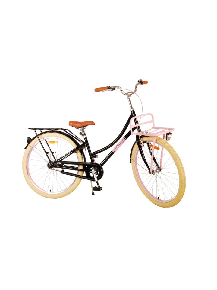 Volare Kinderfahrrad Excellent Fahrrad für Mädchen 26 Zoll Kinderrad Schwarz 9 Jahre günstig kaufen onesize